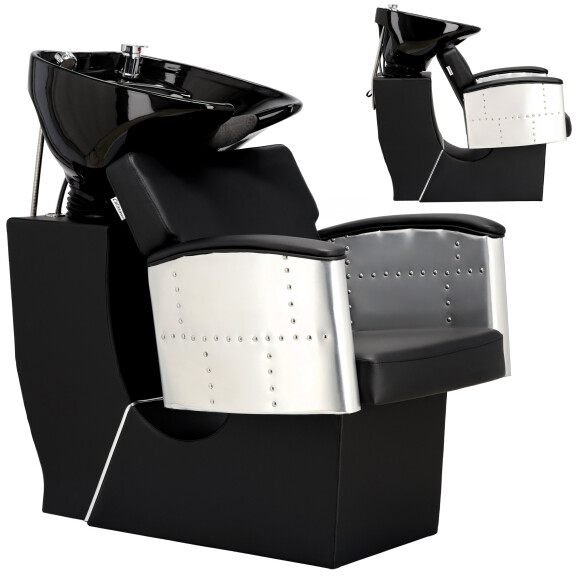 Myjä pesula kampaamo parturi Modus kampaamoon parturi liikkuva keramiikka-allas hanat akku