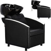 Cruz parturi-kampaamo kampaamo pesukone parturi kulho keraaminen sekoitin hana käsiasennossa