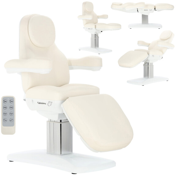 Sähköinen kosmeettinen nojatuoli kauneussalonkiin pedikyyri säätö 4 toimilaitteet Jacob
