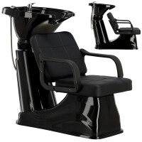 Autopesula pesula kampaamo parturi Elin kampaamoon parturiin liikkuva allas kalusteet hana suihkupää