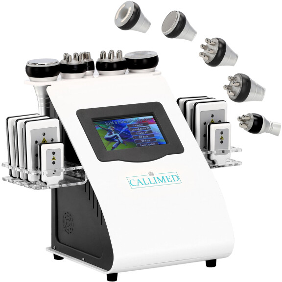 Radiotaajuus RF rasvaimu led laser 6in1