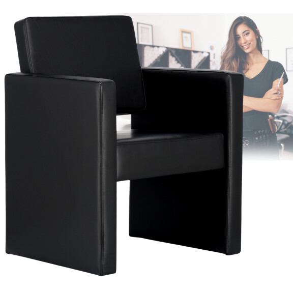 Atos kampaamotuoli hydraulinen pyörivä kampaamoon kromattu