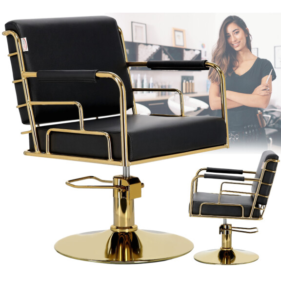 Zion hydraulinen kampaamotuoli pyörivä kampaamotuoli kampaamotuoli