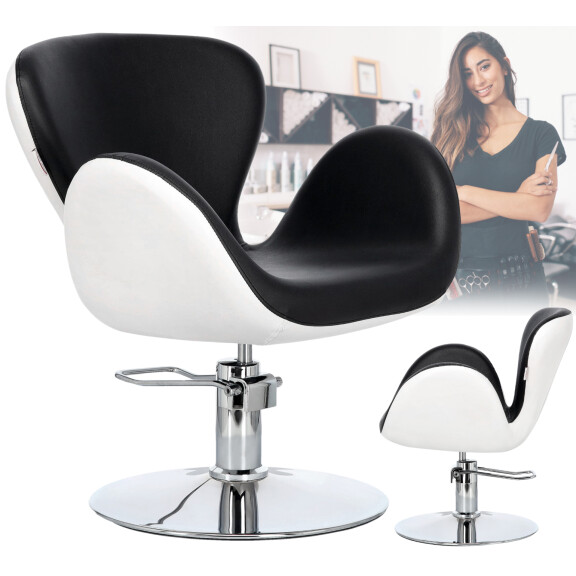 Kampaajan tuoli Viva hydraulinen pyörivä kampaamoon kampaajan tuoli