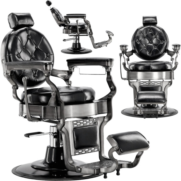 Hydraulinen parturintuoli kampaamoon barber shop Pavlo Barberking