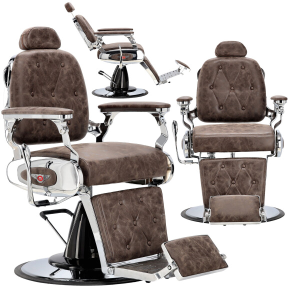 Parturi hydraulinen parturi tuoli parturi-kampaamo Marcos Barberking salonki