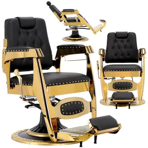 Parturi hydraulinen parturi tuoli parturi-kampaamo Barberking salonki 24H:ssa