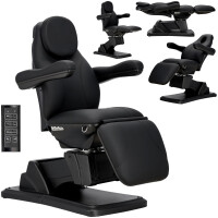 Sähköinen kosmeettinen nojatuoli kauneussalonkiin pedikyyri säätö 4 toimilaitteet Matthew