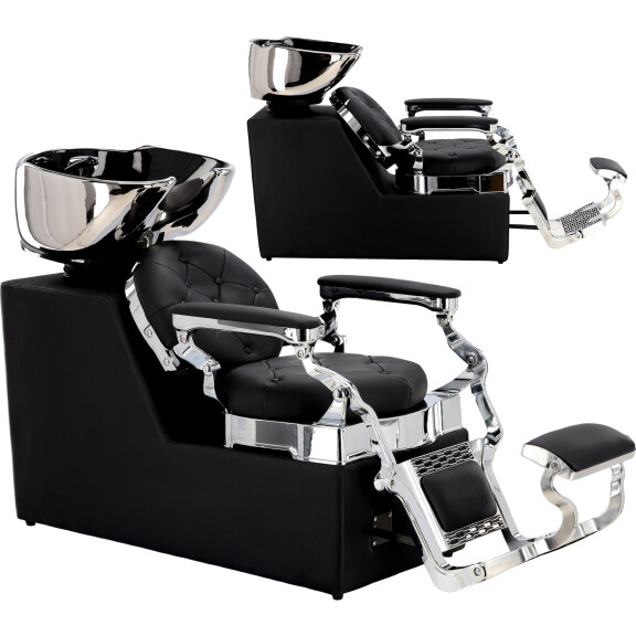 Myjä pesula kampaamo parturi-kampaamo Bari kampaamoon parturi liikkuva keramiikka-allas hanat hana suihku