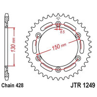 Zębatka tylna 51Z JTR1249.51 Honda XLR 125 R 98-00