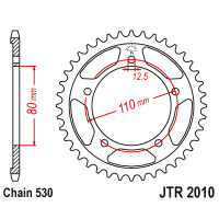 Zębatka tylna 46Z JTR2010.46 Triumph Daytona 900 Sprint 900 Trident 900