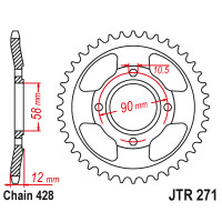 Zębatka tylna 50Z JTR271.50 Honda CLR 125 98-03 NX 125 89-98