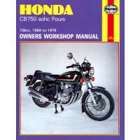 Instrukcja serwisowa Honda CB 750 SOHC wersja elektroniczna