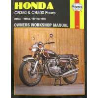 Instrukcja serwisowa Honda CB 350 500 Fours