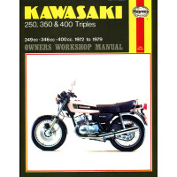 Instrukcja serwisowa Kawasaki KH 250 350 400 Triples