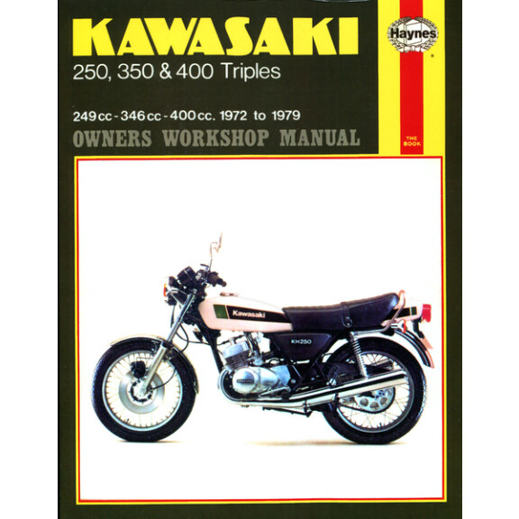 Instrukcja serwisowa Kawasaki KH 250 350 400 Triples