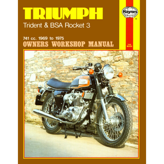 Instrukcja serwisowa Triumph Trident 69-75 BSA Rocket 69-72