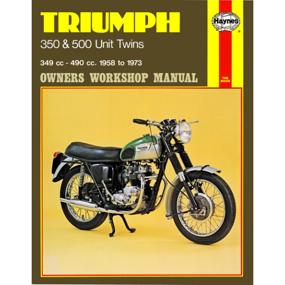 Instrukcja serwisowa Triumph 350 & 500 Unit Twins 58-73