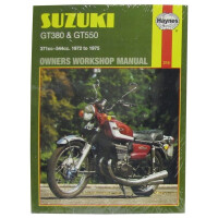 Instrukcja serwisowa Suzuki GT 380 550