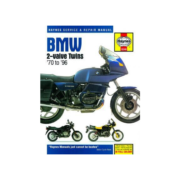 Instrukcja serwisowa BMW R 50 60 65 75 80 90 100