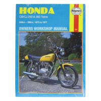 Instrukcja serwisowa Honda CJ 250 T 77 CB 360 74-76 CJ 360 T 78