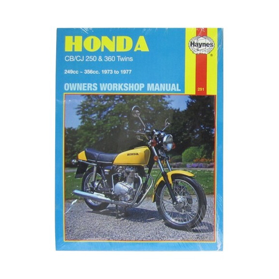 Instrukcja serwisowa Honda CJ 250 T 77 CB 360 74-76 CJ 360 T 78