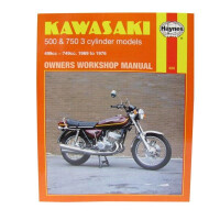 Instrukcja serwisowa Kawasaki H1 500 KH 500
