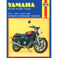 Instrukcja serwisowa Yamaha XS 750 850