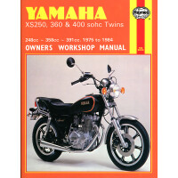 Instrukcja serwisowa Yamaha XS 250 360 400