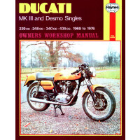 Instrukcja serwisowa Ducati MkIII & Desmo Singles 69-76 wersja elektroniczna