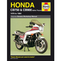 Instrukcja serwisowa Honda CB 750 900 DOHC