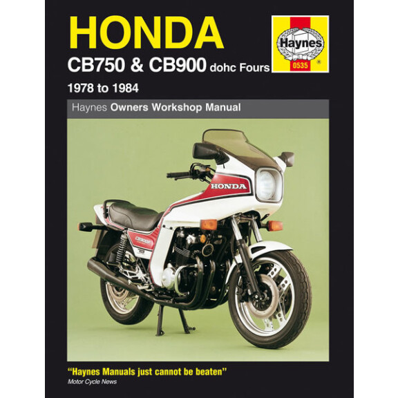 Instrukcja serwisowa Honda CB 750 900 DOHC