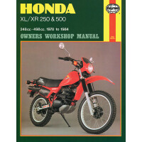 Instrukcja serwisowa Honda XL 250 500 XR 250 500