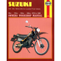 Instrukcja serwisowa Suzuki TS 100 125 185 250 79-86
