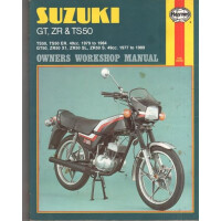 Instrukcja serwisowa Suzuki GT 50 TS 50 ZR 50 77-90