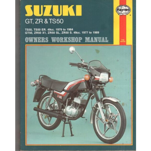 Instrukcja serwisowa Suzuki GT 50 TS 50 ZR 50 77-90