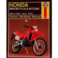 Instrukcja serwisowa Honda MBX 125 MTX 125 200