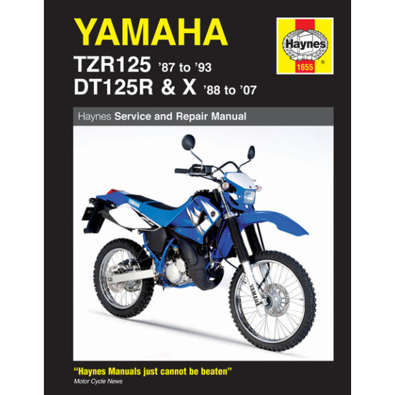 Instrukcja serwisowa Yamaha TZR 125 DT 125