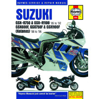 Instrukcja serwisowa Suzuki GSX 600 750 1100 GSX-R 750 1100