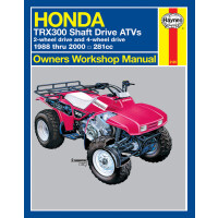 Instrukcja serwisowa Honda TRX 300 FourTrax 88-00
