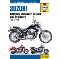 Instrukcja serwisowa Suzuki Intruder Marauder Volusia Boulevard 85-09