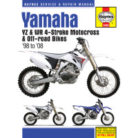 Instrukcja serwisowa Yamaha WR 250 400 450 YZ 400 426 450