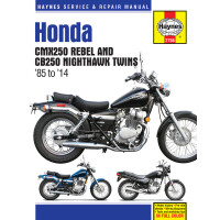Instrukcja serwisowa Honda CMX 250 Rebel CB 250 Nighthawk 85-09