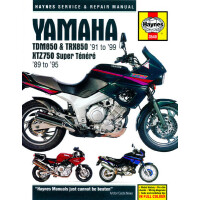 Instrukcja serwisowa Yamaha TDM 850 TRX 850 YTZ 750