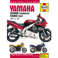 Instrukcja serwisowa Yamaha YZF 600 Thundercat FZS 600 Fazer