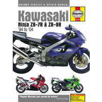 Instrukcja serwisowa Kawasaki ZX-7R ZX-9R Ninja 94-04