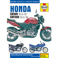 Instrukcja serwisowa Honda CB 500 92-02 CBF 500 03-08
