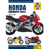 Instrukcja serwisowa Honda CBR 600 F 99-06