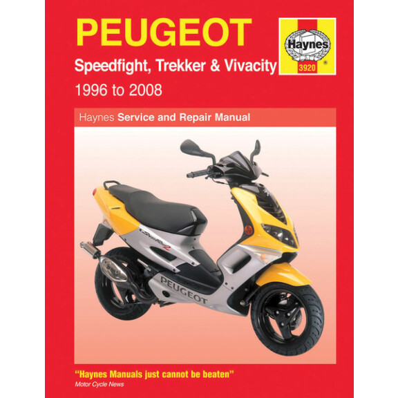 Instrukcja serwisowa Peugeot Speedfight Trekker Vivacity 96-08
