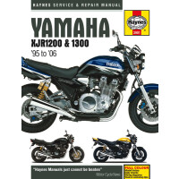 Instrukcja serwisowa Yamaha XJR 1200 1300 95-06